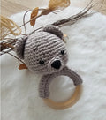 Greifring Bär | Rassel | Babygeschenke zur Geburt