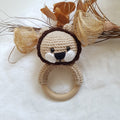 Greifring Löwe | Rassel |Babygeschenk