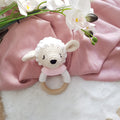 Greifring Schaf |  Handmade | Rassel Mädchen