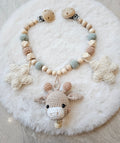 Kinderwagenkette Giraffe