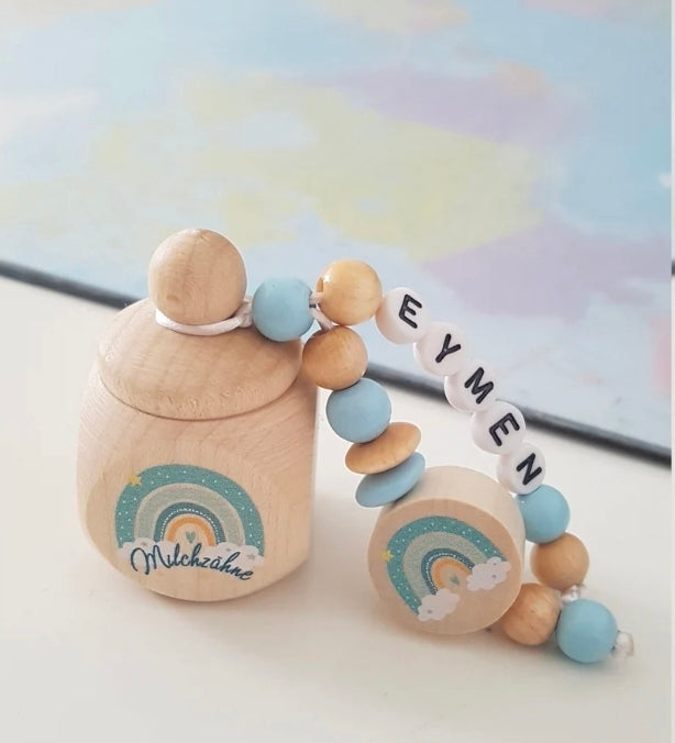 Milchzahndose |Geschenk für Kinder |Zahndose