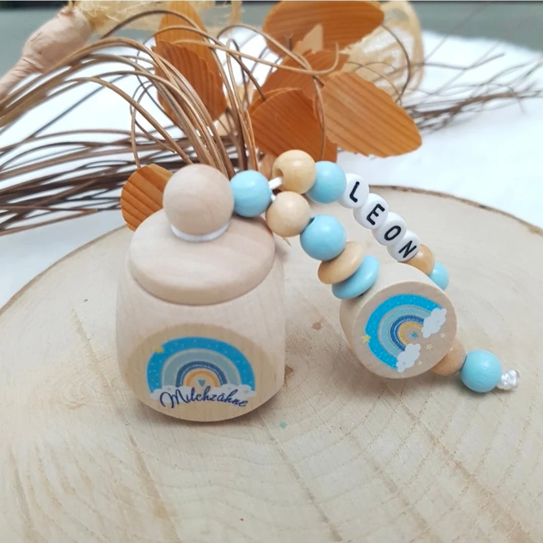 Milchzahndose|Geschenk für Kinder | Zahndose