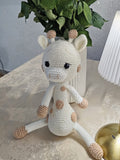 Schmusetier Giraffe – beige/creme