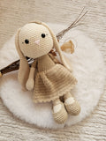 Schmusetier Hase – beige/creme