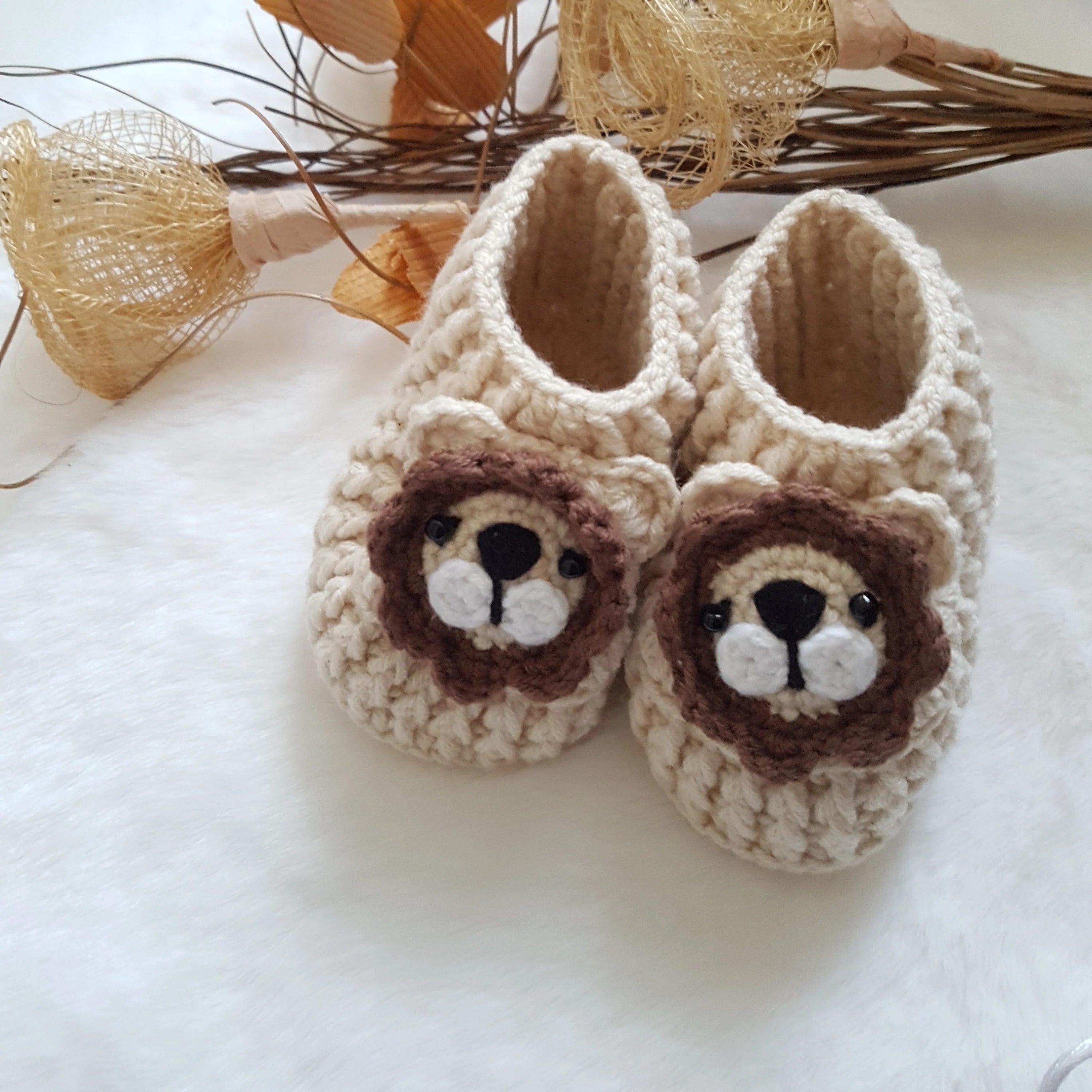 Premium Babygeschenk Set zur Geburt Löwe - Unisex