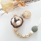Premium Babygeschenk Set zur Geburt Löwe - Unisex
