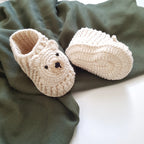 Baby Geschenkset Bär Mädchen – Schmusetier, Schnullerkette & Greifring