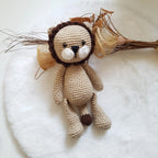Premium Babygeschenk Set zur Geburt Löwe - Unisex