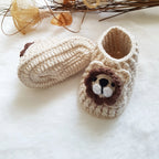 Premium Babygeschenk Set zur Geburt Löwe - Unisex
