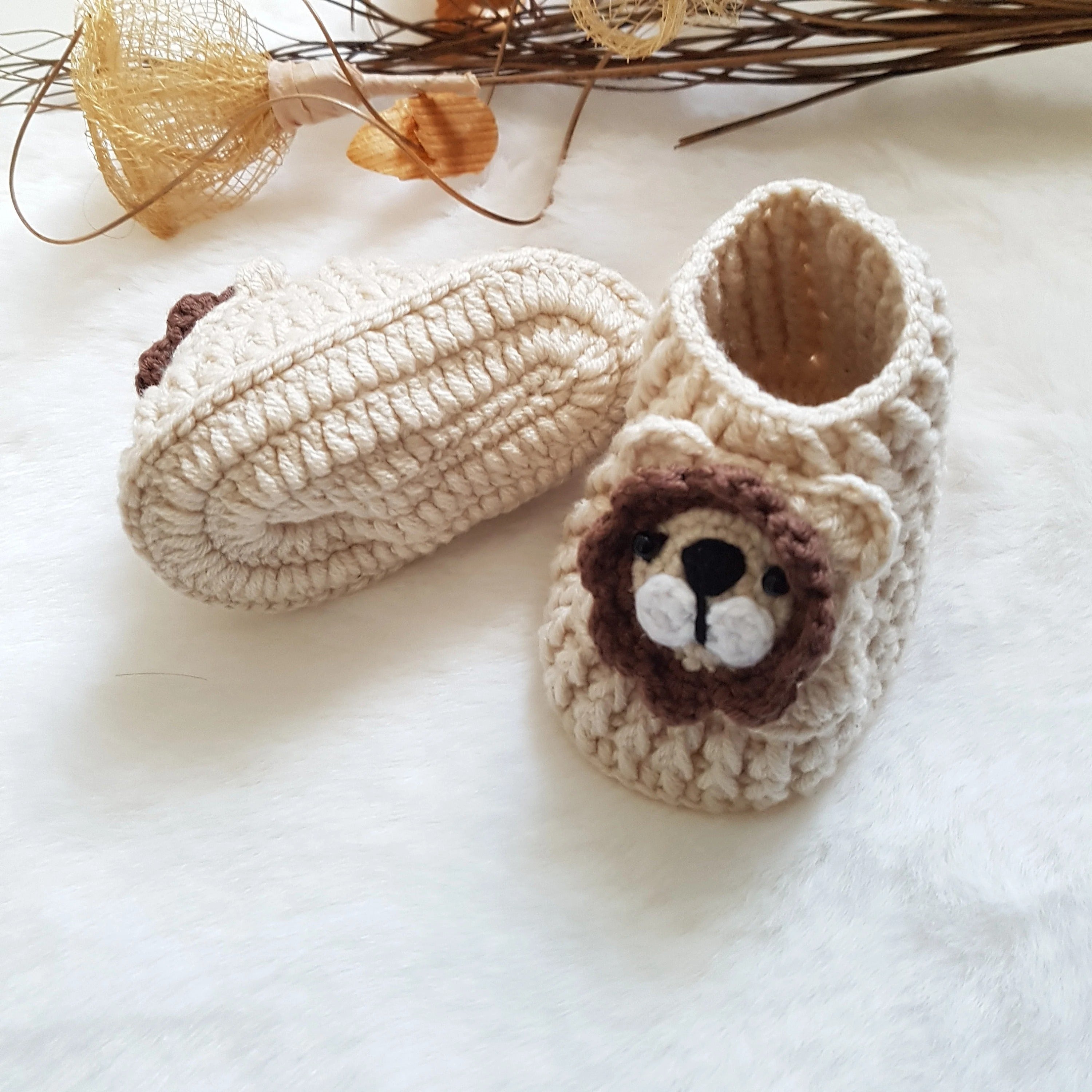 Premium Babygeschenk Set zur Geburt Löwe - Unisex