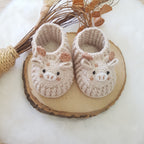 Baby Geschenkset Giraffe – Schmusetier, Schnullerkette & Greifring